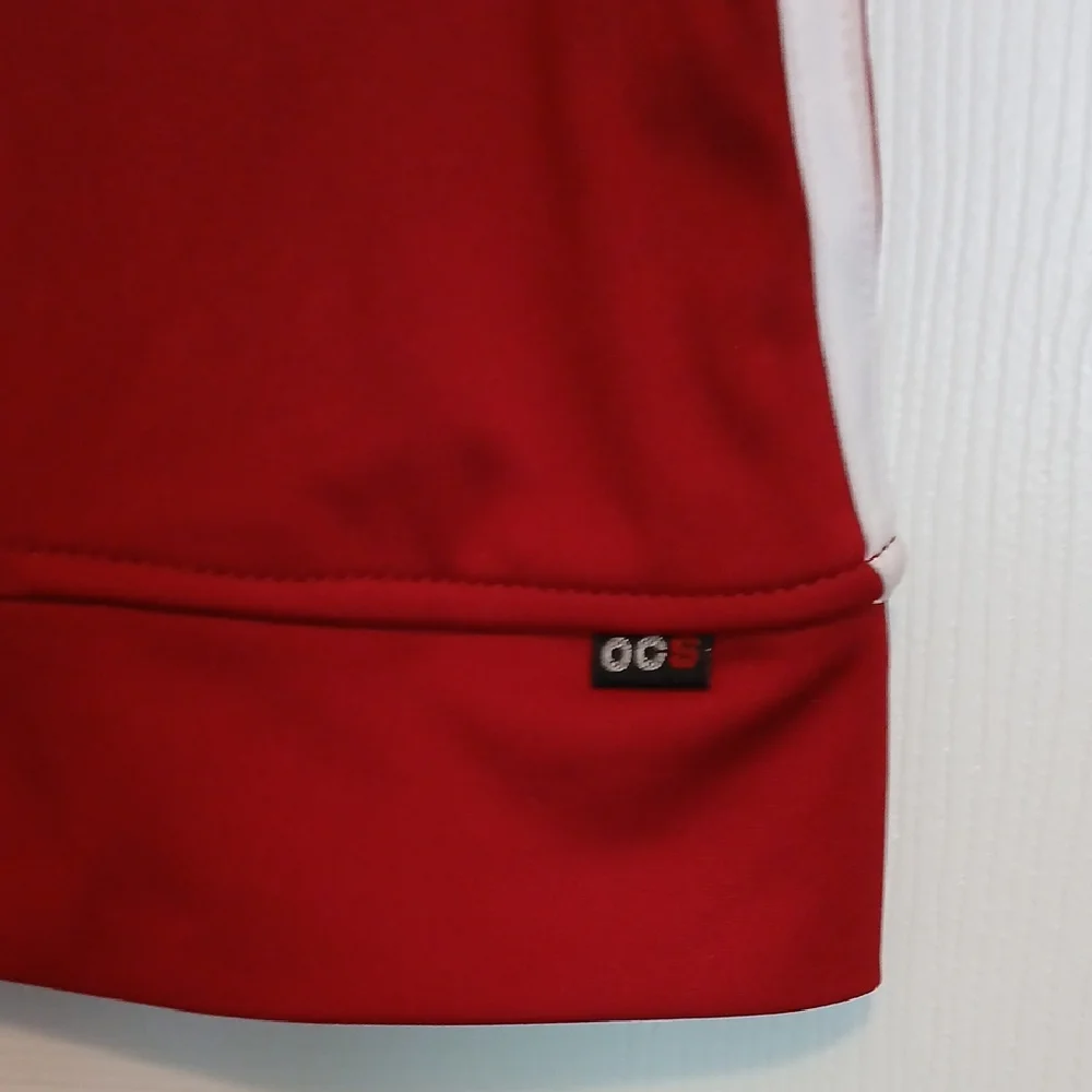 Oleg Cassini Red Sport Jacket Women's Medium